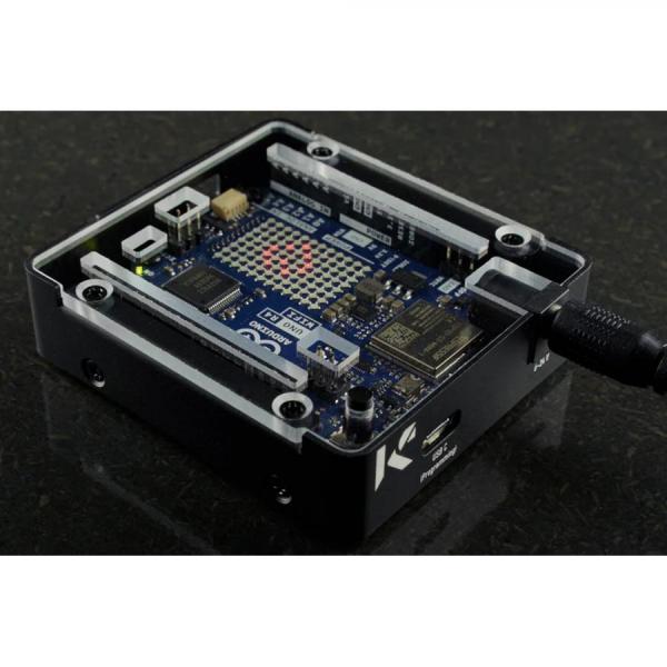 디바이스마트,오픈소스/코딩교육 > 아두이노 > 아두이노 케이스/악세사리,KKSB,아두이노 우노 R4 메탈 케이스,한국공식대리점 / 아두이노 우노 R4 케이스 / Minima, WiFi 완벽 호환 / 샌드블라스트 / Arduino UNO R4 Case