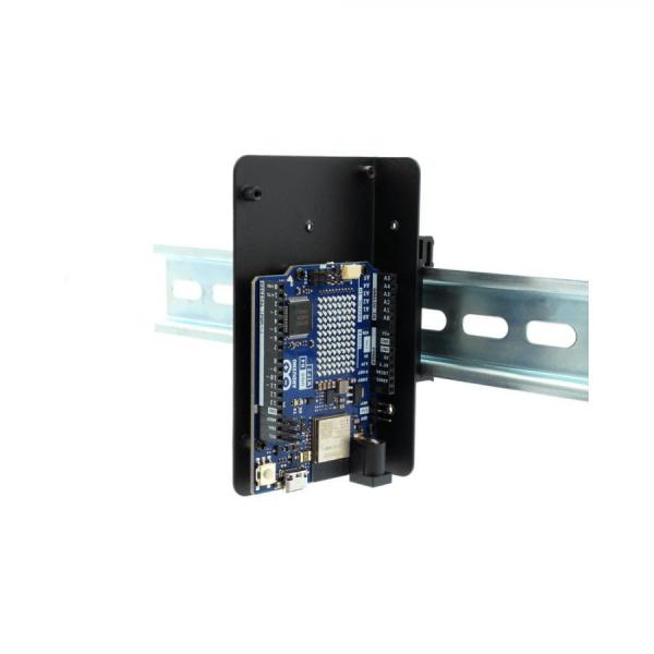 디바이스마트,오픈소스/코딩교육 > 아두이노 > 아두이노 케이스/악세사리,KKSB,아두이노 DIN레일 마운트,한국공식대리점 / 아두이노 우노 R3, R4, Mega, Giga 호환 / 35mm DIN 레일과 호환 / KKSB Arduino DIN Rail Clip Bracket