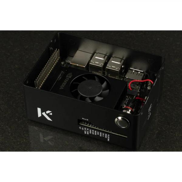 디바이스마트,MCU보드/전자키트 > 인공지능/임베디드/산업용 > 인공지능/머신러닝 > 인공지능 확장보드/액세서리,KKSB,젯슨 오린 나노 케이스 NVIDIA Jetson Orin Nano Developer Kit Case,한국공식대리점 / NVIDIA Jetson Orin Nano 케이스 / 분체 코팅 가얼로 제작된 견고한 케이스