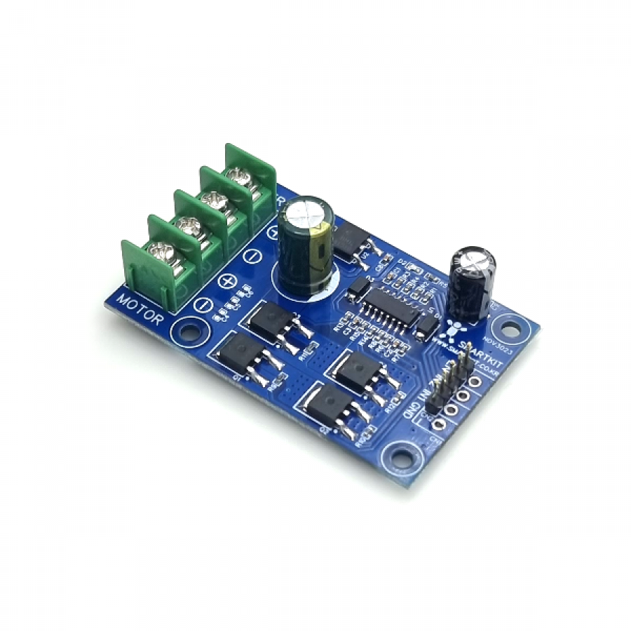150W 대전력 12~40V DC H-브리지 정/역제어 모터 드라이버 모듈(P3523-1)