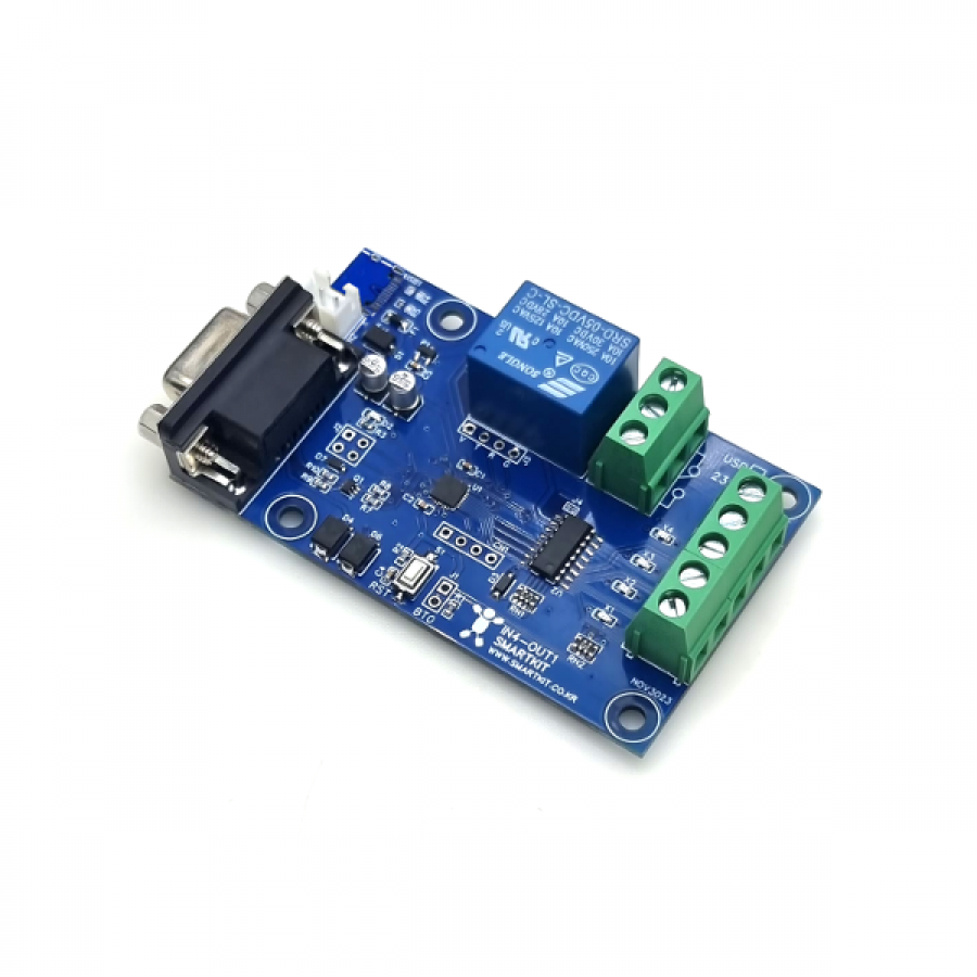 RS232C제어 입력4, 릴레이1 모듈(P7197-1)