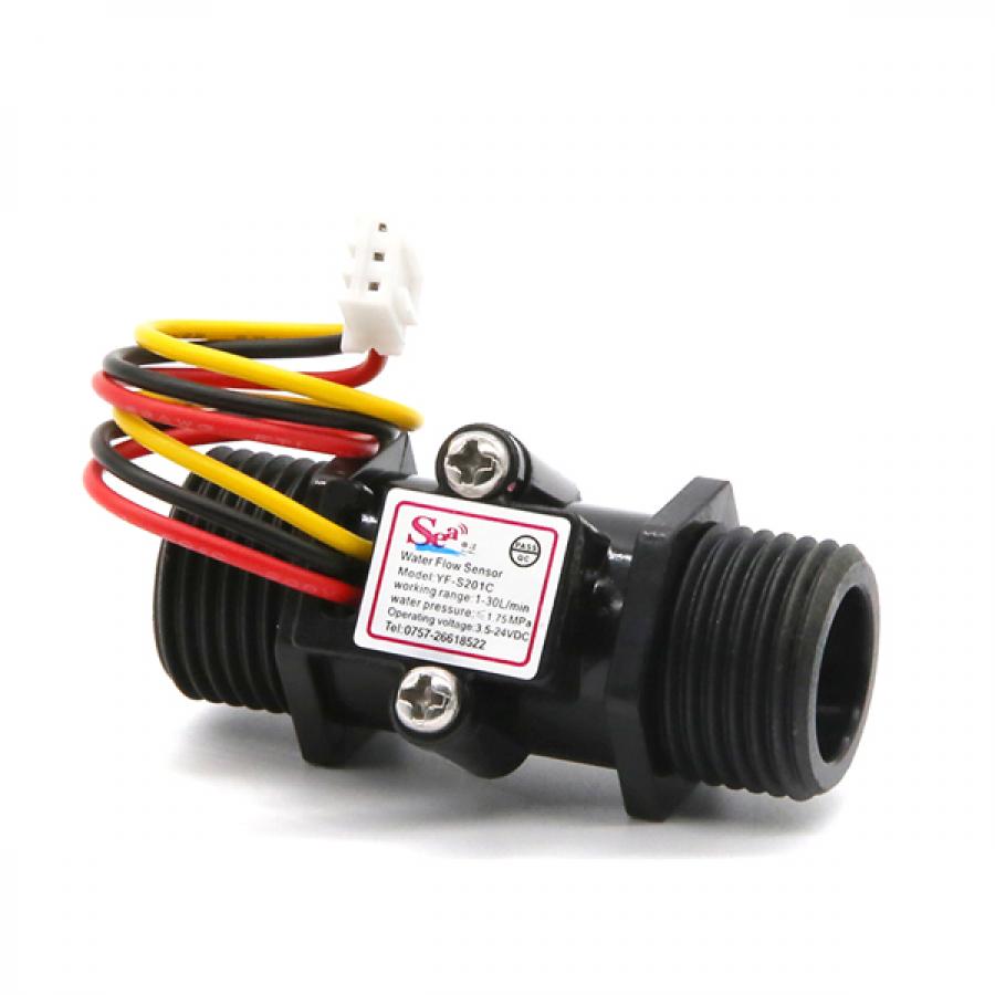 G1/2 액체 유량계 S201C 검정 [TSC-WFS03]