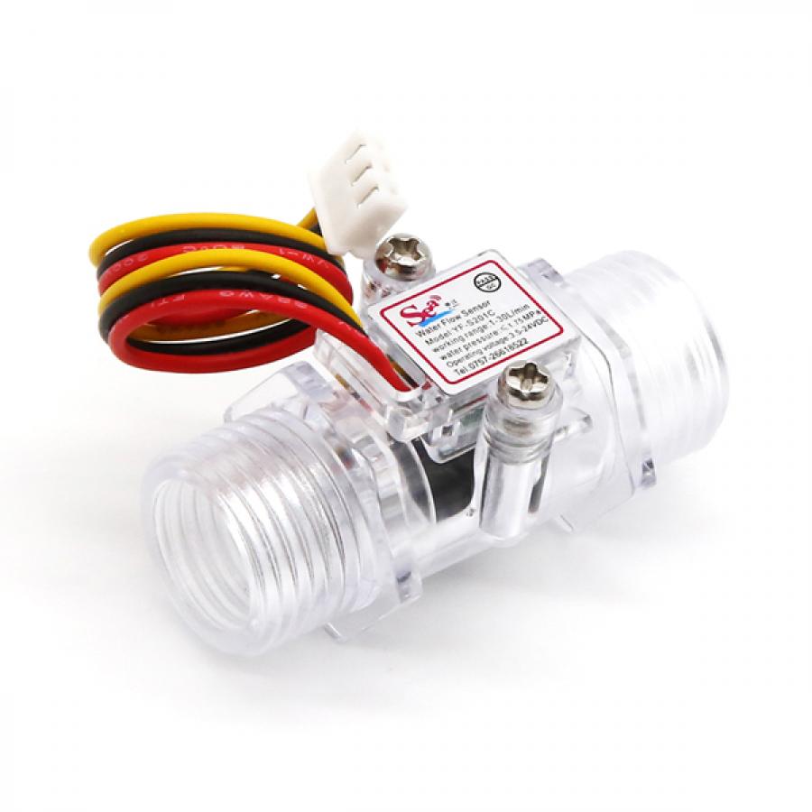 G1/2 액체 유량계 S201C 투명 [TSC-WFS04]