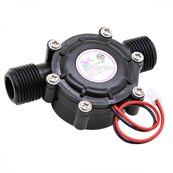 디바이스마트,센서 > 유량센서 > 유량센서,Fszjjn,마이크로 수력발전기 DB-268 12V [TSC-WFS17],DB-268 / G1/2 / 유량범위 : 3~20L/min / 펄스특징 : 12VDC / 최대 출력전압 : 100mA  / 수압 : 1.2MPa