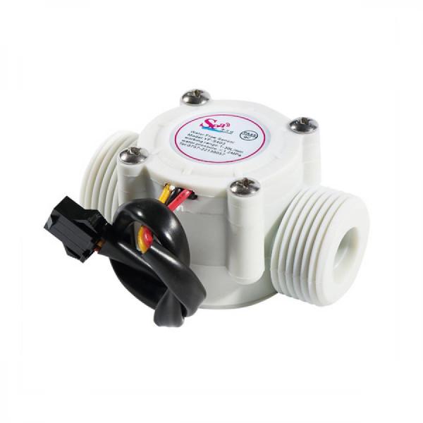 디바이스마트,센서 > 유량센서 > 유량센서,Fszjjn,G3/4 유량센서 YF-S403 3선 [TSC-WFS20],YF-S403 / 소재:나일론+유리섬유 / G3/4 (DN20) / 작동전압:3.5~24V / 최대 작동전류 : 