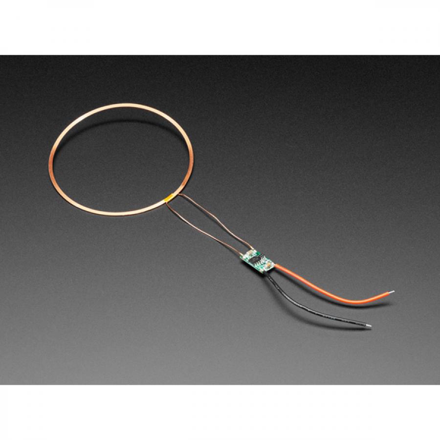 Small Inductive Coil and 10 Wireless LED Kit - 5V [ada-5140]