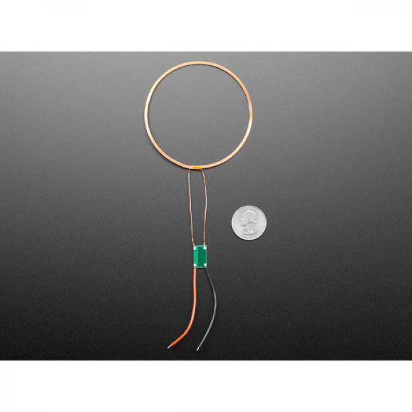 디바이스마트,MCU보드/전자키트 > 전원/신호/저장/응용 > 충전/배터리/전원,Adafruit,Small Inductive Coil and 10 Wireless LED Kit - 5V [ada-5140],소형 Inductive Chargers / 전압 : 5V / 무선 LED 10 키트 / 전력 공급 거리 : 0 ~ 80mm / 모듈 크기:  16mm x 12mm x 2.5mm / 코일 외경:  70mm, 내경: 65mm, 두께: 0.5mm