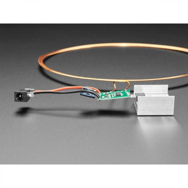 디바이스마트,MCU보드/전자키트 > 전원/신호/저장/응용 > 충전/배터리/전원,Adafruit,Large Inductive Coil and 10 Wireless LED Kit - 24V [ada-5141],대형 Inductive Chargers / 전압 : 24V / 무선 LED 10 키트 / 전력 공급 거리 : 0 - 150mm / 모듈 크기: 18mm x 30mm / 코일 외경 : 200mm