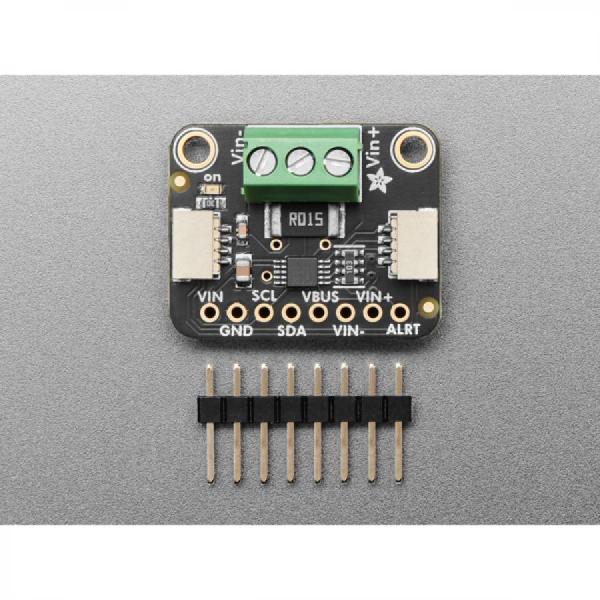 디바이스마트,MCU보드/전자키트 > 전원/신호/저장/응용 > 메타/측정기,Adafruit,Adafruit INA228 - I2C 85V, 20-bit High or Low Side Power Monitor - STEMMA QT / Qwiic [ada-5832],INA228 / +85VDC의 버스 전압 측정 가능 / 아두이노, 라즈베리파이 호환 / I2C