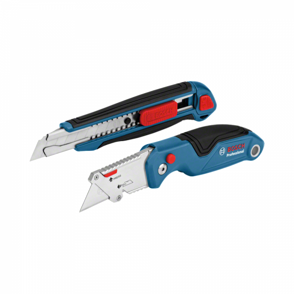 디바이스마트,수공구/전자공구/전동공구 > 작업공구 > 절단/컷터류 > 칼/칼날,보쉬 BOSCH,보쉬 전문가용 다용도 2PCS 칼 콤보 세트,다용도 칼 세트 전문적인 작업에 적합한 내구성이 뛰어난 디자인