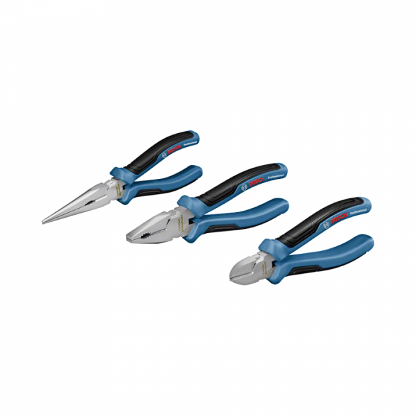 디바이스마트,수공구/전자공구/전동공구 > 작업공구 > 플라이어류 > 롱노우즈,보쉬 BOSCH,보쉬 전문가용 3PCS 플라이어 세트,3PCS 플라이어 세트 긴 수명을 자랑하는 전문가용 플라이어