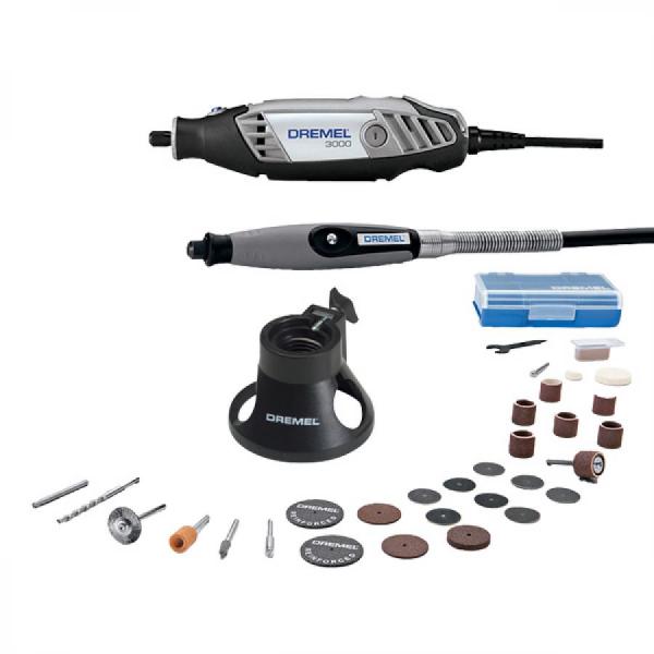 디바이스마트,수공구/전자공구/전동공구 > 전동/엔진공구 > 절단공구 > 조각기/멀티툴,드레멜,드레멜 다용도 조각기 3000-2/30 액세서리 30종 포함 세트,전압 220V / 스피드범위 10,000 ~ 32,000 rpm / 중량 0.5Kg / 속도조절 / EZ Twist 기능