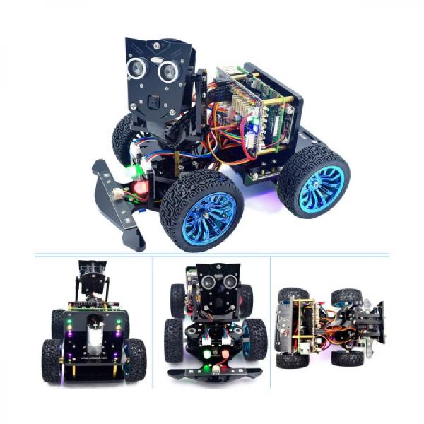 디바이스마트,오픈소스/코딩교육 > 코딩교육 키트/로봇 > Adeept,Adeept,PiCar-B 라즈베리파이 스마트카 키트 NEW V5.0 [ADR012],Raspberry Pi 3/4 모델 / 음성 인식, OpenCV 대상 추적, STEM 키트용