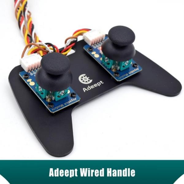 디바이스마트,오픈소스/코딩교육 > 코딩교육 키트/로봇 > Adeept,Adeept,라즈베리파이용 5축 로봇암 DIY STEM 교육용 키트 블랙 [ADR029-Black],Raspberry Pi 4 B 3 B+ B A+용 Adeept 5-DOF 로봇 암 키트, 프로그래밍 가능 DIY 코딩 STEM 교육용 5축 로봇 암(Python 코드 및 튜토리얼 포함) / 블랙