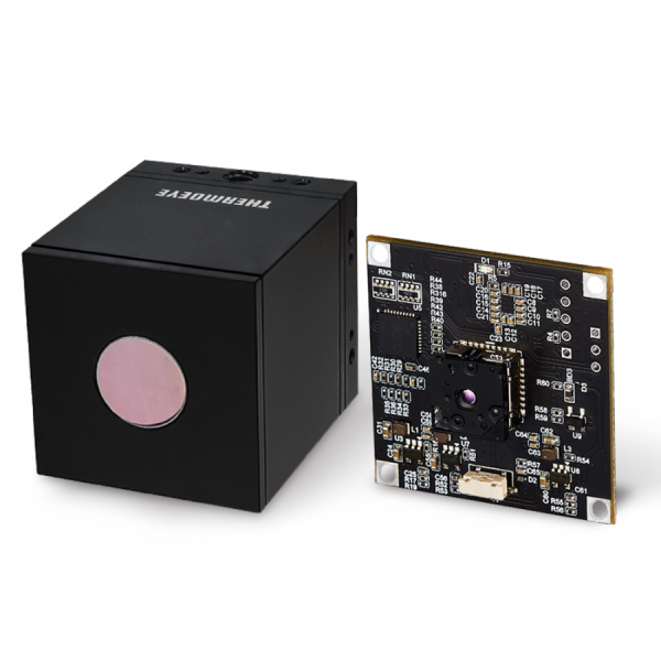 디바이스마트,MCU보드/전자키트 > 카메라/비디오 > 얼굴인식/열화상센서,써모아이주식회사,열화상카메라 TMC160B (Lepton3.5, 160 x 120 해상도, USB),[군사목적 사용금지] 열화상카메라/해상도160x120/초소형/Lepton3.5/SDK 제공