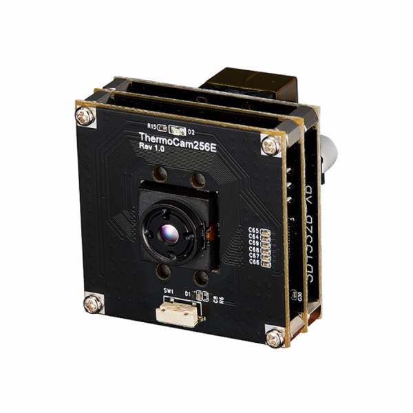 디바이스마트,MCU보드/전자키트 > 카메라/비디오 > 얼굴인식/열화상센서,써모아이주식회사,열화상카메라 TMC256E (Tiny1-C, 256 x 192 해상도, Ethernet(PoE)),[군사목적 사용금지] 열화상카메라/해상도256x192/초소형/Tiny1-C/SDK 제공