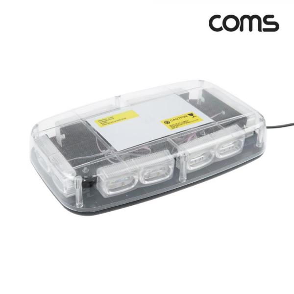 디바이스마트,컴퓨터/모바일/가전 > 게임/취미/캠핑용품 > 차량내부용품 > 실내용품,Coms,차량용 LED 경광등 [BF224],자석부착 DC12V 시가잭 Red Blue Light 램프 안전등 비상등 경고등