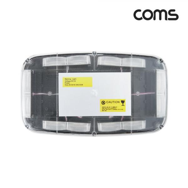 디바이스마트,컴퓨터/모바일/가전 > 게임/취미/캠핑용품 > 차량내부용품 > 실내용품,Coms,차량용 LED 경광등 [BF224],자석부착 DC12V 시가잭 Red Blue Light 램프 안전등 비상등 경고등