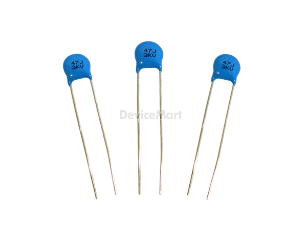 HV(B) Ceramic 220pF, 3kV