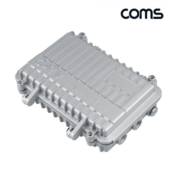 디바이스마트,공구함/작업대/엔클로저 > 공구함/부품함 > 다용도정리함(케이스),Coms,Coms 철제 엔클로저 방수 케이스 [BD970],IP67 내부 사이즈 210x130x55mm