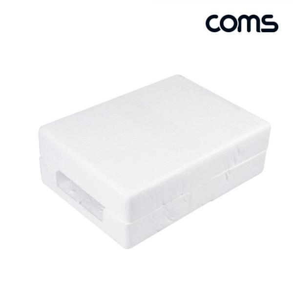 디바이스마트,공구함/작업대/엔클로저 > 공구함/부품함 > 다용도정리함(케이스),Coms,Coms 철제 엔클로저 방수 케이스 [BD970],IP67 내부 사이즈 210x130x55mm