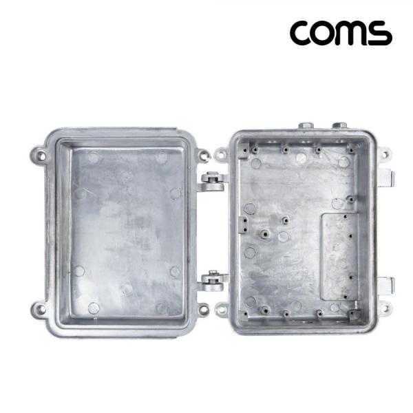 디바이스마트,공구함/작업대/엔클로저 > 공구함/부품함 > 다용도정리함(케이스),Coms,Coms 철제 엔클로저 방수 케이스 [BD971],IP67 160x110x55cm