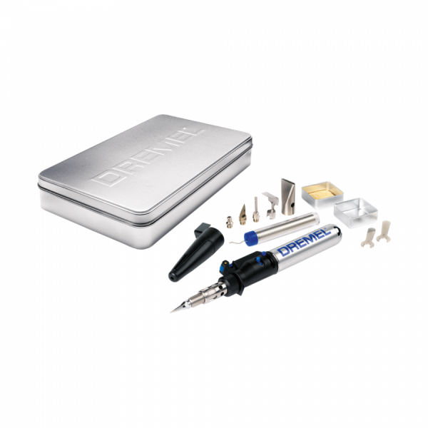 디바이스마트,수공구/전자공구/전동공구 > 전동/엔진공구 > 홈앤가든공구 > 펌프/타카/기타,드레멜,드레멜 2000 가스 토치 VersaTip,공구 하나로 6개 작업 처리 가능: 납땜 / 녹이기 / 고온 절단 / 축소 / 목재 버닝(파이로그래피) / 페인트 제거