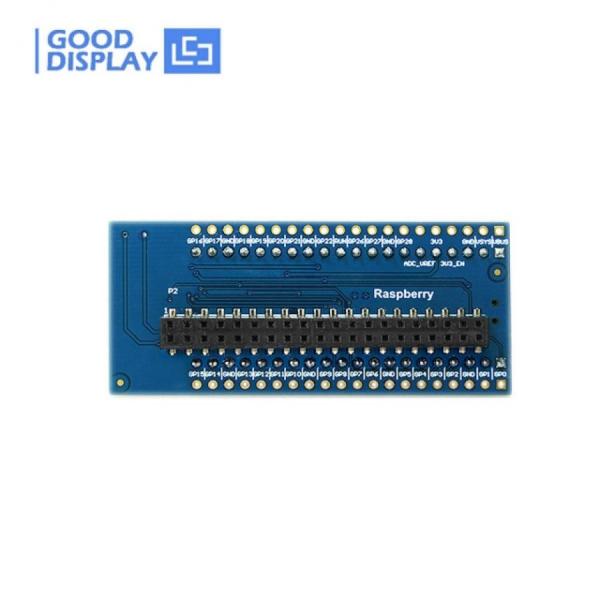 디바이스마트,MCU보드/전자키트 > 디스플레이 > E-paper,Goodisplay,라즈베리파이용 SPI 전자 잉크 디스플레이 어댑터 보드 DESPI-PICO,SPI E-paper 전용 / 라즈베리파이, 피코 호환 / 사이즈 : 64x29mm / 전원 : 3.3V / 작동 온도 : -20~70℃