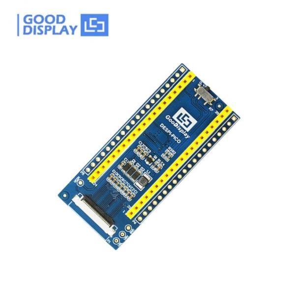 디바이스마트,MCU보드/전자키트 > 디스플레이 > E-paper,Goodisplay,라즈베리파이용 SPI 전자 잉크 디스플레이 어댑터 보드 DESPI-PICO,SPI E-paper 전용 / 라즈베리파이, 피코 호환 / 사이즈 : 64x29mm / 전원 : 3.3V / 작동 온도 : -20~70℃