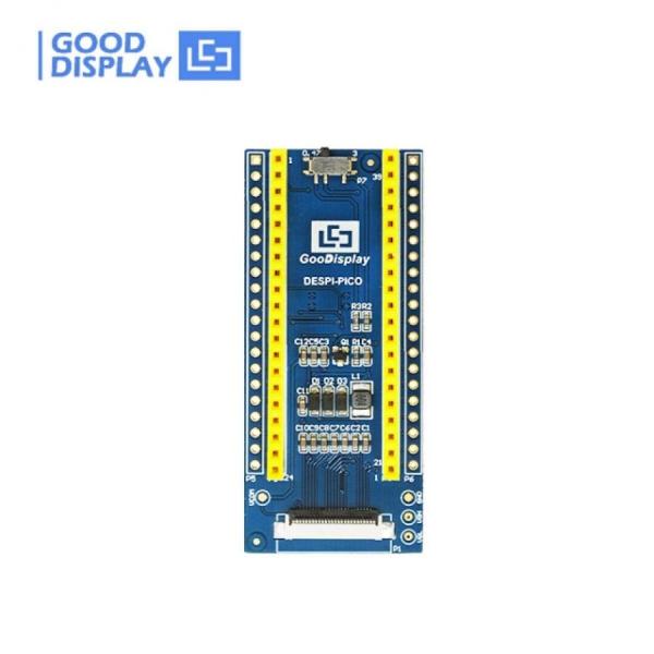 디바이스마트,MCU보드/전자키트 > 디스플레이 > E-paper,Goodisplay,라즈베리파이용 SPI 전자 잉크 디스플레이 어댑터 보드 DESPI-PICO,SPI E-paper 전용 / 라즈베리파이, 피코 호환 / 사이즈 : 64x29mm / 전원 : 3.3V / 작동 온도 : -20~70℃