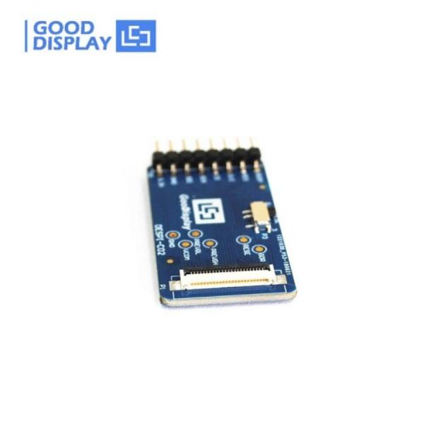 디바이스마트,MCU보드/전자키트 > 디스플레이 > E-paper,Goodisplay,24핀 SPI 전자 종이 어댑터 보드 DESPI-C02,E-paper 디스플레이용 E-paper HAT 연결 어댑터보드 / 메인보드와 E-paper 사이 연결 / 사이즈 : 42x22mm / 전원 : 3.3V