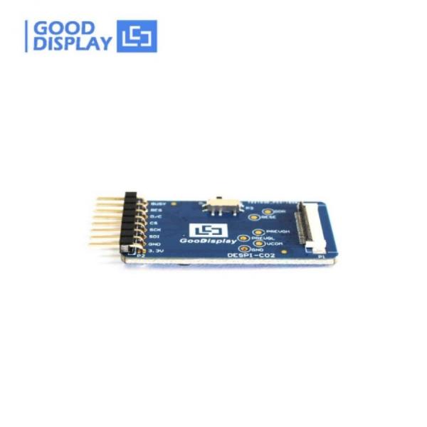 디바이스마트,MCU보드/전자키트 > 디스플레이 > E-paper,Goodisplay,24핀 SPI 전자 종이 어댑터 보드 DESPI-C02,E-paper 디스플레이용 E-paper HAT 연결 어댑터보드 / 메인보드와 E-paper 사이 연결 / 사이즈 : 42x22mm / 전원 : 3.3V