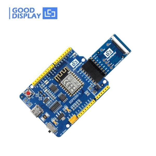 디바이스마트,MCU보드/전자키트 > 디스플레이 > E-paper,Goodisplay,ESP8266 전자 종이 개발용 보드 + 1.02인치 어댑터 보드 ESP8266-L(C102),ESP8266 기반 1.02인치 SPI E-paper 전용 개발보드 / 전원 : C-type / DESPI-C102(1.02인치) 포함 / 사이즈 : 70x54mm / 작동 온도 : -20~70℃/ 케이블 포함