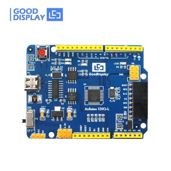 디바이스마트,MCU보드/전자키트 > 디스플레이 > E-paper,Goodisplay,아두이노 E-paper 개발 보드 DEArduino-L(C02),SPI E-paper 디스플레이 아두이노 개발보드 / 사이즈 : 70x54mm / 전원 : Type-C / DESPI-C02 포함 / 케이블 포함