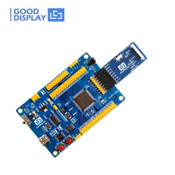 디바이스마트,MCU보드/전자키트 > 디스플레이 > E-paper,Goodisplay,STM32 E-paper 개발 보드 STM32 DESPI + 24핀 SPI 어댑터 보드 DESPI-L(C02),SPI E-paper 디스플레이 STM32 개발보드 / 사이즈 : 90x60mm / 전원 : Type-C 5V / DESPI-C02 포함 / 케이블 포함