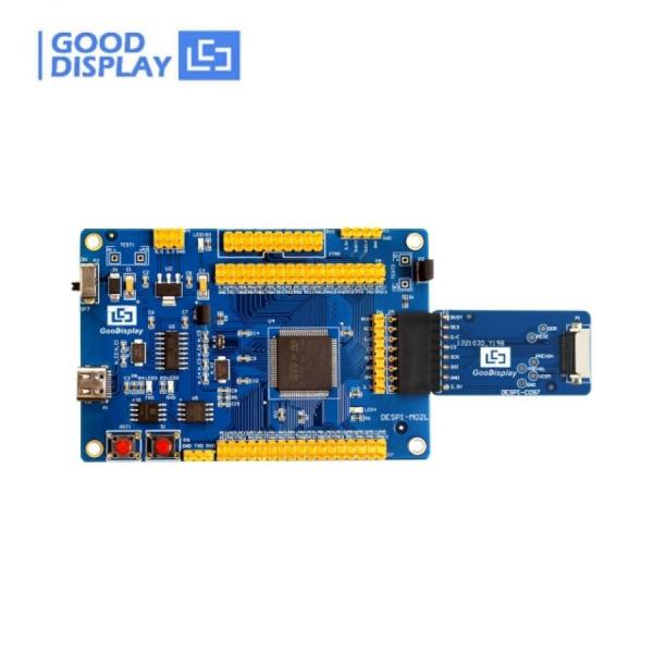 디바이스마트,MCU보드/전자키트 > 디스플레이 > E-paper,Goodisplay,STM32 E-paper 개발 보드 STM32 DESPI + 0.97인치 18핀 어댑터 보드 STM32-L (C097),0.97인치 SPI E-paper 디스플레이 STM32 개발보드 / 사이즈 : 90x60mm / 전원 : Type-C 5V / DESPI-C097 포함 / 케이블 포함