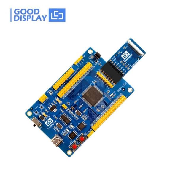 디바이스마트,MCU보드/전자키트 > 디스플레이 > E-paper,Goodisplay,STM32 E-paper 개발 보드 STM32 DESPI + 1.02인치 어댑터 보드 DESPI-L(C102),1.02인치 SPI E-paper 디스플레이 STM32 개발보드 / 사이즈 : 90x60mm / 전원 : Type-C 5V / DESPI-C102 포함 / 케이블 포함