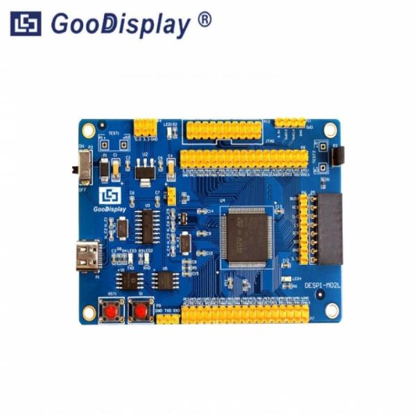 디바이스마트,MCU보드/전자키트 > 디스플레이 > E-paper,Goodisplay,STM32 E-paper 개발 보드 STM32 DESPI + 3.1인치 어댑터 보드 STM32-L(C31),3.1인치 SPI E-paper 디스플레이 STM32 개발보드 / 사이즈 : 90x60mm / 전원 : Type-C 5V / DESPI-C131 포함 / 케이블 포함