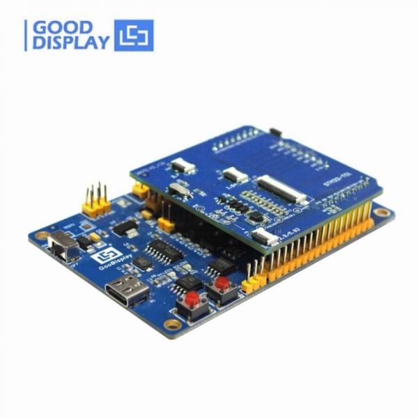 디바이스마트,MCU보드/전자키트 > 디스플레이 > E-paper,Goodisplay,STM32 E-paper 개발 보드 STM32 DESPI + 터치스크린 어댑터 보드 DESPI-L(T01),터치 E-paper 디스플레이 STM32 개발보드 / 사이즈 : 90x60mm / 전원 : Type-C 5V / STM32-T01 포함 / 케이블 포함
