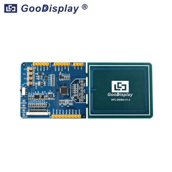 디바이스마트,MCU보드/전자키트 > 디스플레이 > E-paper,Goodisplay,E-paper 디스플레이 전용 NFC 개발 보드 DENFC-MO1,E-paper NFC 데모 개발 보드 / 사이즈 : 105x45mm / 안드로이드용 어플 제공 / 전압 : 3.3V