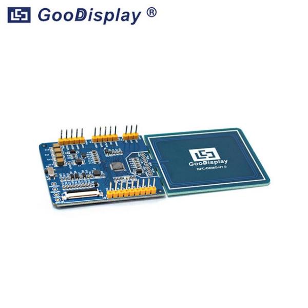 디바이스마트,MCU보드/전자키트 > 디스플레이 > E-paper,Goodisplay,E-paper 디스플레이 전용 NFC 개발 보드 DENFC-MO1,E-paper NFC 데모 개발 보드 / 사이즈 : 105x45mm / 안드로이드용 어플 제공 / 전압 : 3.3V