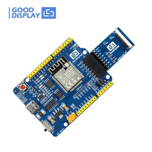 디바이스마트,MCU보드/전자키트 > 디스플레이 > E-paper,Goodisplay,ESP32 전자종이 개발 보드 + 1.02인치 어댑터 보드 ESP32-L(C102),ESP32기반 1.02인치 SPI E-paper 전용 개발보드 / 전원 : C-type / DESPI-C102 포함 / 사이즈 : 70x54mm / 작동 온도 : -20~70℃ / 케이블 포함