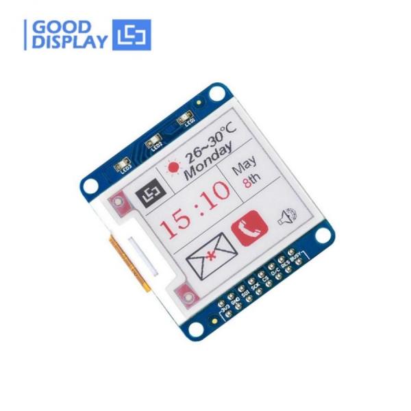 디바이스마트,MCU보드/전자키트 > 디스플레이 > E-paper,Goodisplay,1.54인치  SPI E-paper 터치 스크린 모듈 3색(흑백적) DESPI-K154Z90,DESPI-K154Z90 / SSD1681 / 1.54인치 / 사이즈 : 41.8x37.32mm / 해상도 : 200x200 / 그레이스케일 : 2 / 흑백적