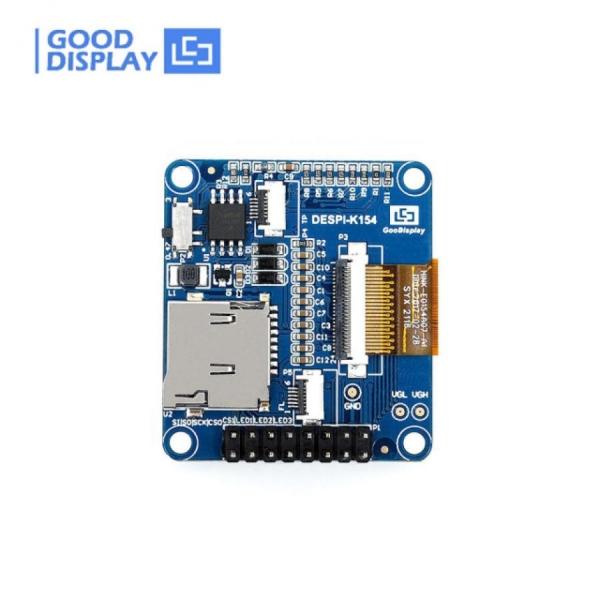 디바이스마트,MCU보드/전자키트 > 디스플레이 > E-paper,Goodisplay,1.54인치  SPI E-paper 터치 스크린 모듈 3색(흑백적) DESPI-K154Z90,DESPI-K154Z90 / SSD1681 / 1.54인치 / 사이즈 : 41.8x37.32mm / 해상도 : 200x200 / 그레이스케일 : 2 / 흑백적