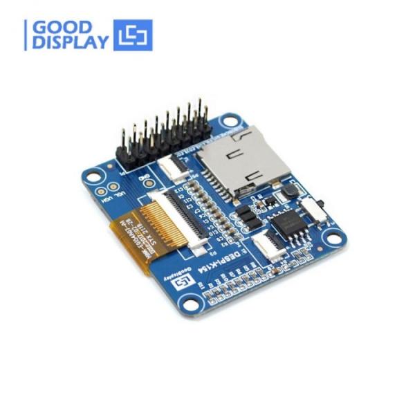 디바이스마트,MCU보드/전자키트 > 디스플레이 > E-paper,Goodisplay,1.54인치  SPI E-paper 터치 스크린 모듈 3색(흑백적) DESPI-K154Z90,DESPI-K154Z90 / SSD1681 / 1.54인치 / 사이즈 : 41.8x37.32mm / 해상도 : 200x200 / 그레이스케일 : 2 / 흑백적