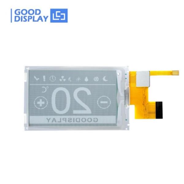 디바이스마트,MCU보드/전자키트 > 디스플레이 > E-paper,Goodisplay,2.7인치 264x176 E-paper 터치 스크린 GDEY027T91-T01,GDEY027T91-T01  / SSD1680 / 2.7인치 / 해상도 : 264x176 / 그레이스케일 : 4 / 흑백 / SPI / 터치