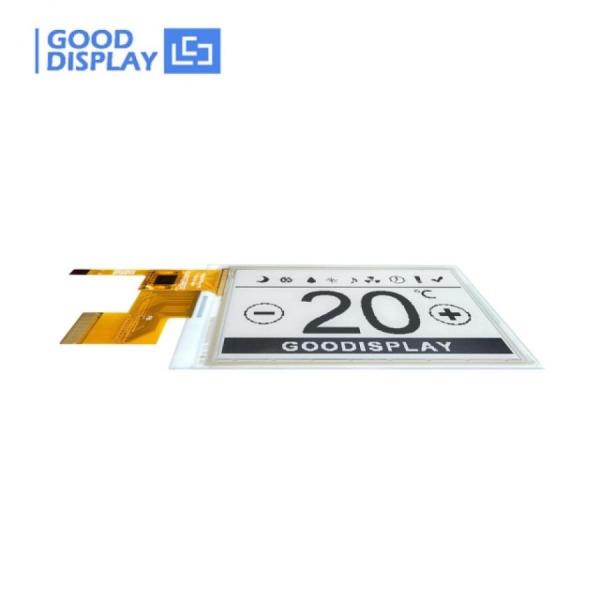 디바이스마트,MCU보드/전자키트 > 디스플레이 > E-paper,Goodisplay,2.7인치 264x176 E-paper 터치 스크린 GDEY027T91-T01,GDEY027T91-T01  / SSD1680 / 2.7인치 / 해상도 : 264x176 / 그레이스케일 : 4 / 흑백 / SPI / 터치