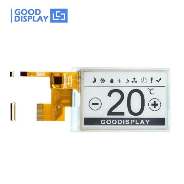 디바이스마트,MCU보드/전자키트 > 디스플레이 > E-paper,Goodisplay,2.7인치 264x176 E-paper 터치 스크린 GDEY027T91-T01,GDEY027T91-T01  / SSD1680 / 2.7인치 / 해상도 : 264x176 / 그레이스케일 : 4 / 흑백 / SPI / 터치