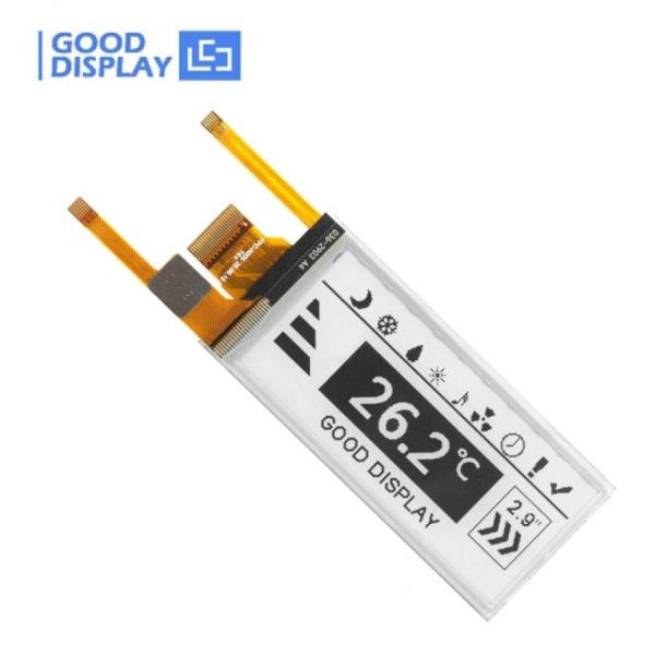 디바이스마트,MCU보드/전자키트 > 디스플레이 > E-paper,Goodisplay,2.9인치 296x128 E-paper 프론트 라이트 터치 스크린 GDEY029T94-FT01,GDEY029T94-FT01 / 2.9인치 / 해상도 : 296x128 / 프론트라이트 / 터치 /  흑백