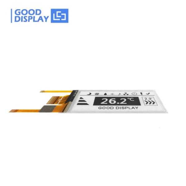 디바이스마트,MCU보드/전자키트 > 디스플레이 > E-paper,Goodisplay,2.9인치 296x128 E-paper 프론트 라이트 터치 스크린 GDEY029T94-FT01,GDEY029T94-FT01 / 2.9인치 / 해상도 : 296x128 / 프론트라이트 / 터치 /  흑백